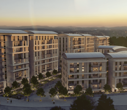 רובע משרד החוץ: דירות למכירה בפרויקט מגורים המספק חוויות מגורים בינלאומית בירושלים