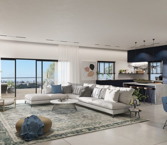 דירת 5 חדרים ענקית ומרהיבה באחת מהשכונות המבוקשות ביותר באזור המרכז – נחלת יהודה, ראשל"צ.