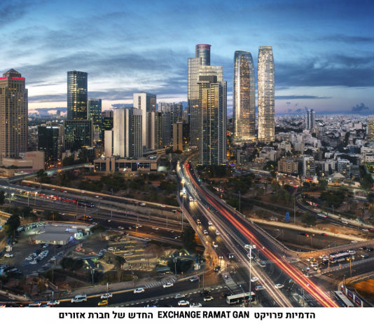 מתחם הבורסה ברמת גן: מהפכה של צמיחה