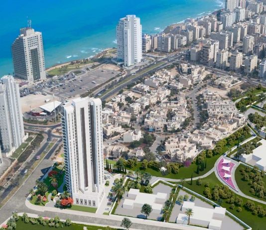 לגור במרחק פסיעה מהים: השקעה בדירת 5 חדרים בפרויקט היוקרתי בנתניה.