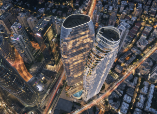 מהקאפיטל גייט באבו-דאבי למגדלי הנחושת בניו יורק, מגדלי הפאר משתלטים על קו הרקיע בערים הנחשקות בעולם. ומה בישראל? פרויקט Exchange Ramat Gan, מגדל המגורים היוקרתי ברמת גן, המתנשא לגובה 55 קומות ממשיך לשבור שיאים.