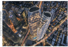 ניו יורק, מיאמי, לונדון ועכשיו גם רמת גן: פרויקט EXCHANGE RAMAT GAN מגדיר מחדש את חווית המגורים היוקרתית ומשיק קונספט ראשון מסוגו: דירות יוקרה בעיצוב אדריכלי העל המובילים בישראל.