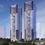 משקיפים על אגמים מלמעלה! דירות 5 חדרים בקומות 15 ומעלה בפרויקט המבוקש אלמוגים נתניה עם נוף עוצר נשימה