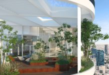 על גגות תל אביב: ה-ROOFTOP בפרויקט GINDI TLV מעניק חווית מגורים אקסקלוסיבית, שזהה לה ניתן למצוא בערים הגדולות בעולם!