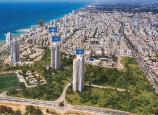 פרויקט היוקרה The Reef בשכונת פארק הים בנתניה חוויית מגורים אקסקלוסיבית במיקום מושלם ליד הים, כעת ללא מדד תשומות בנייה וללא שכ"ט עו"ד!
