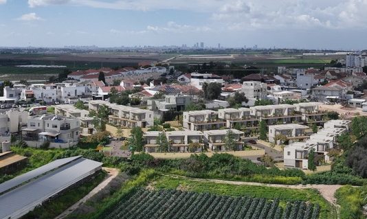 מותג עירוני בשיתוף חברת אנפה זוכה במכרז לבניית 150 צמודי קרקע ביישוב דרור